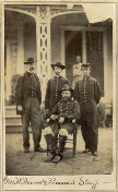 Gen. Alpheus S. Williams and staff