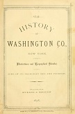History of Washington County, New York