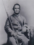 Pvt. Thomas Green Sheppard, Company I, 28th Georgia