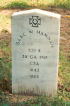 Pvt. Isaac W. Hannah