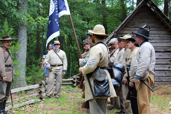 Pickett's Mill Battlefield Visitor Center film